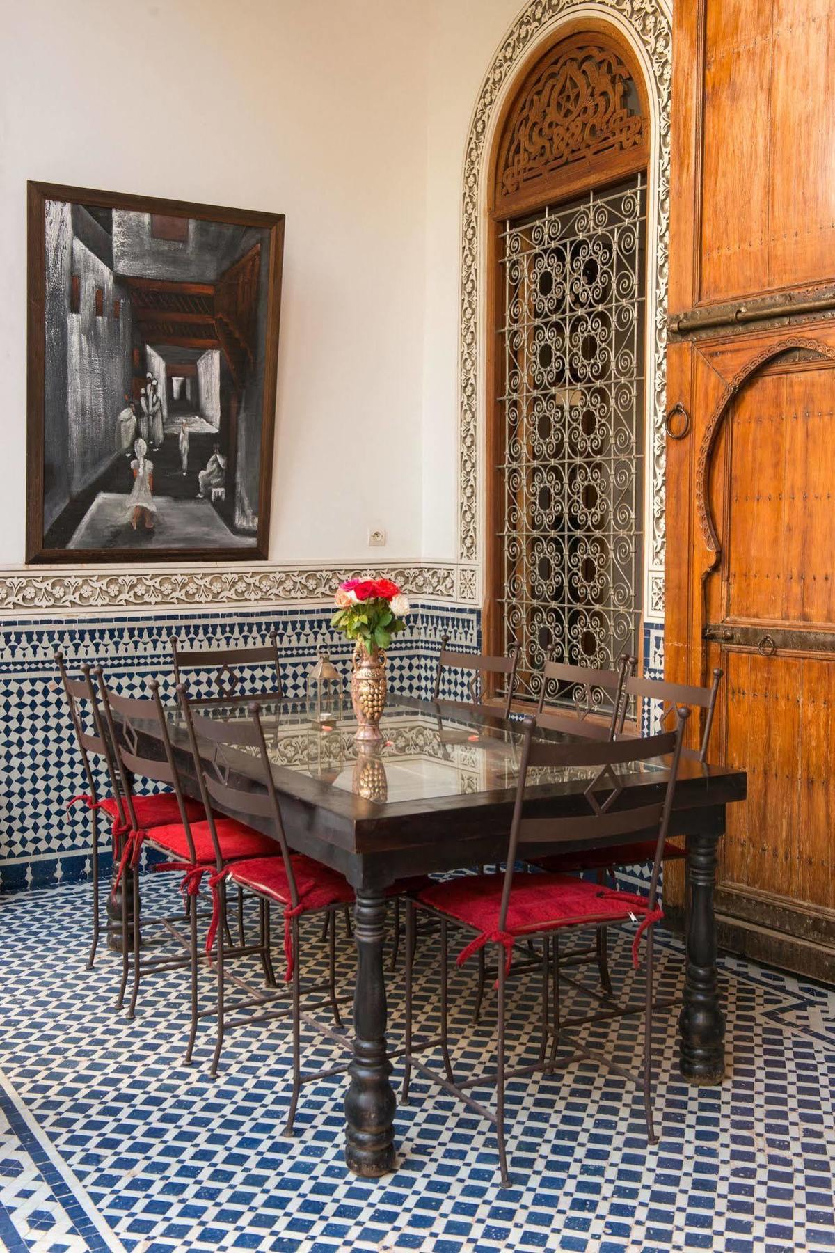 R'Mila Medina Fez Hotel Екстериор снимка