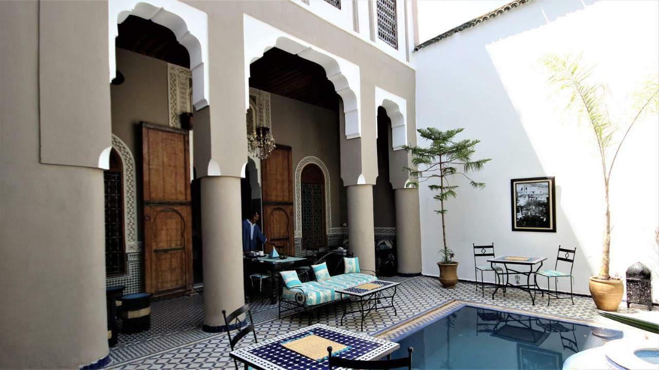 R'Mila Medina Fez Hotel Екстериор снимка